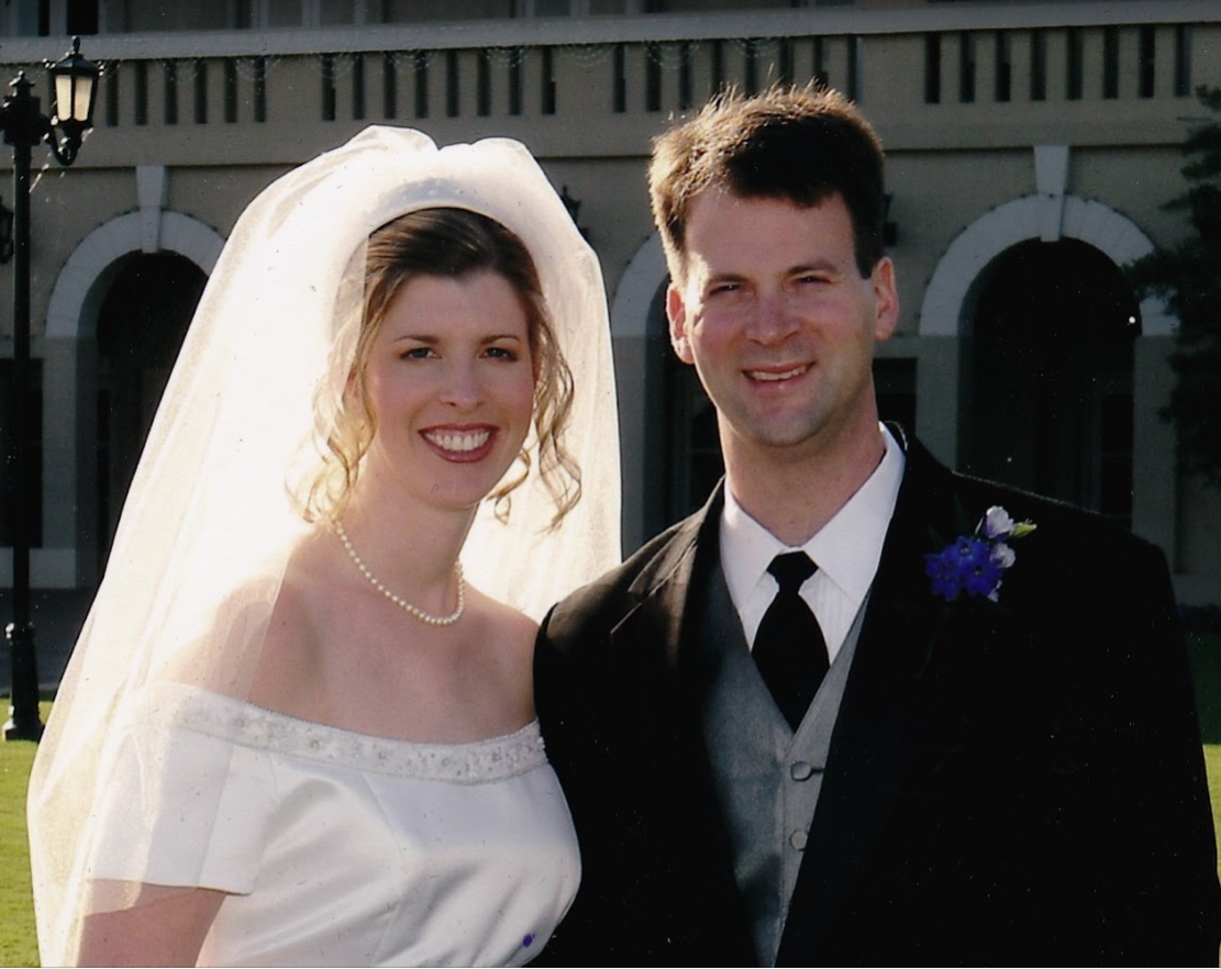 Alex Wright and wife Loreen