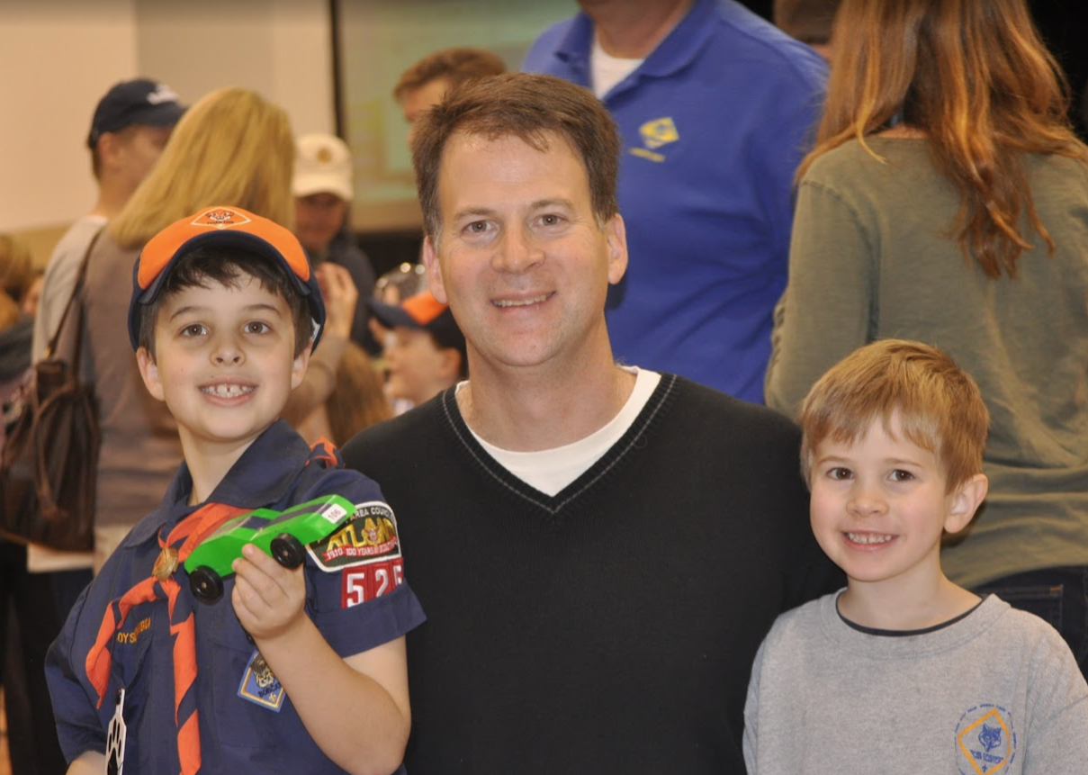 Cub Scouts Pinewood Derby