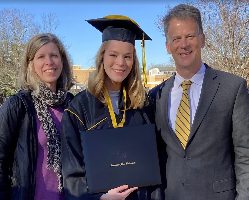 Madlyn College Graduation