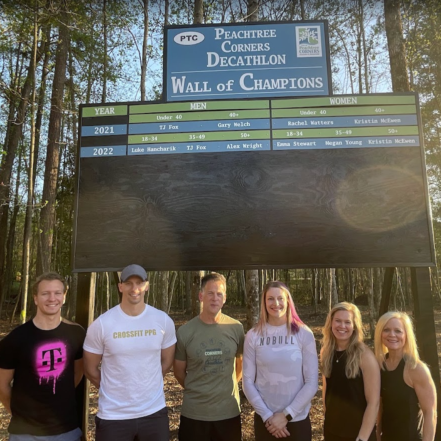 Wall of Champions